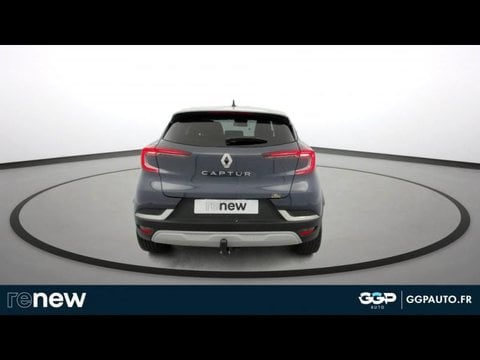 Voitures D'occasion À Faches Thumesnil | Renault Captur 1.3 Tce Mild Hybrid 140Ch Techno