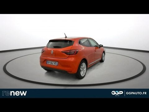 Voitures D'occasion À Faches Thumesnil | Renault Clio 1.0 Tce 90Ch Zen -21
