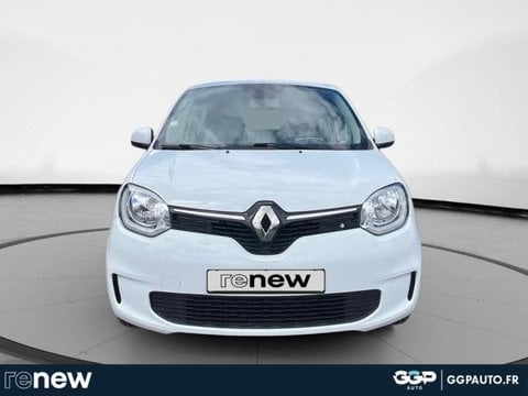 Voitures D'occasion À Faches Thumesnil | Renault Twingo E-Tech Electric Zen R80 Achat Intégral ...