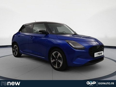 Voitures D'occasion À Faches Thumesnil | Suzuki Swift 1.2 Hybrid 83Ch Pack Auto