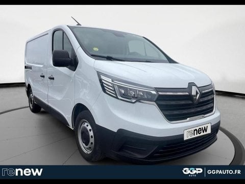 Voitures D'occasion À Faches Thumesnil | Renault Trafic Fg L1H1 3T 2.0 Blue Dci 130Ch Confort E6E