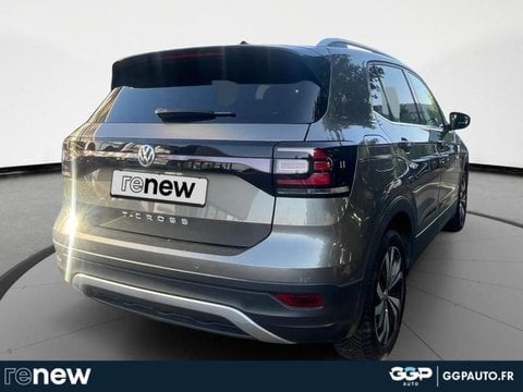 Voitures D'occasion À Faches Thumesnil | Volkswagen T-Cross 1.0 Tsi 115Ch Carat Dsg7
