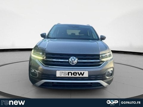 Voitures D'occasion À Faches Thumesnil | Volkswagen T-Cross 1.0 Tsi 115Ch Carat Dsg7