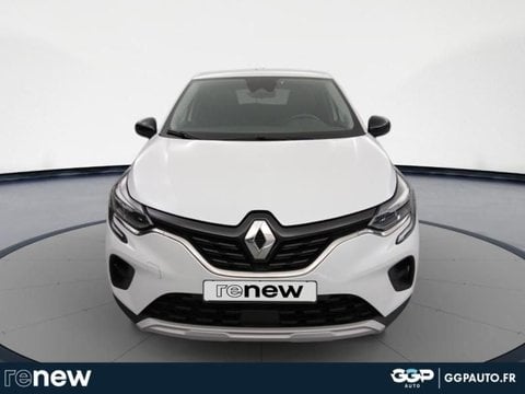 Voitures D'occasion À Faches Thumesnil | Renault Captur 1.6 E-Tech Hybride 145Ch Evolution