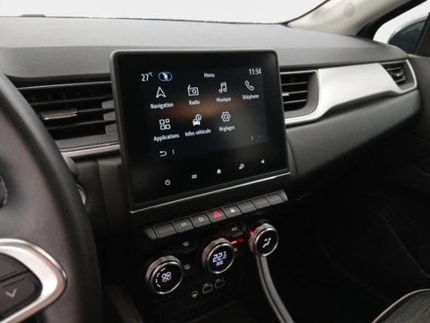 Voitures D'occasion À Faches Thumesnil | Renault Captur 1.6 E-Tech Hybride 145Ch Techno