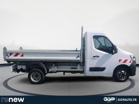 Voitures D'occasion À Faches Thumesnil | Renault Master Benne Rj3500 L2 Porte À Faux Court 2.3 ...