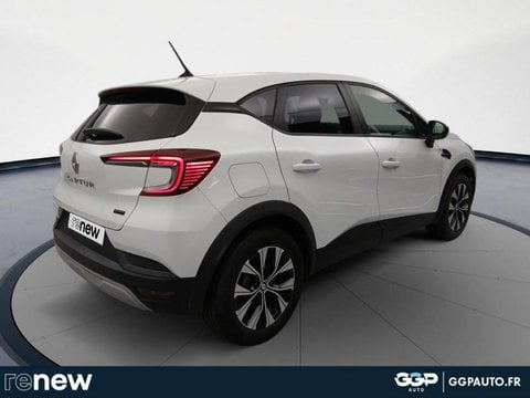 Voitures D'occasion À Faches Thumesnil | Renault Captur 1.6 E-Tech Hybride 145Ch Evolution