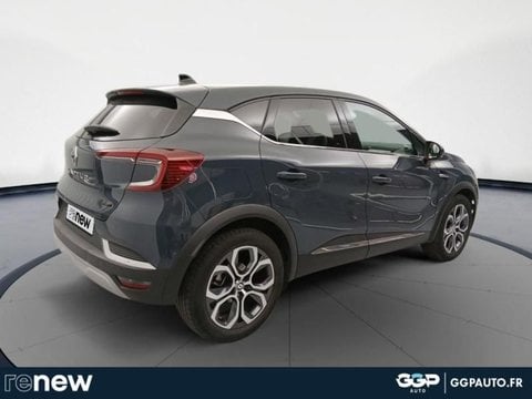 Voitures D'occasion À Faches Thumesnil | Renault Captur 1.6 E-Tech Hybride 145Ch Techno