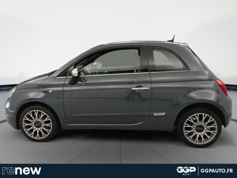 Voitures D'occasion À Faches Thumesnil | Fiat 500 1.2 8V 69Ch Eco Pack Star 109G