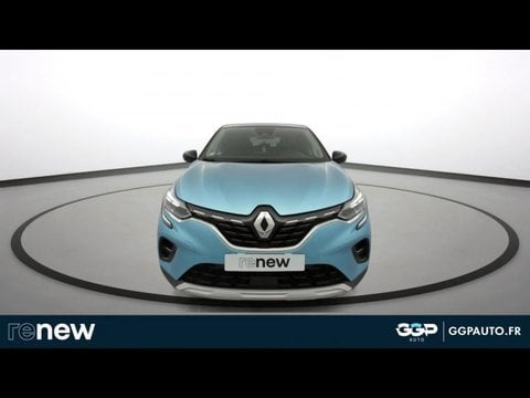 Voitures D'occasion À Faches Thumesnil | Renault Captur 1.3 Tce 160Ch Fap Intens Edc -21