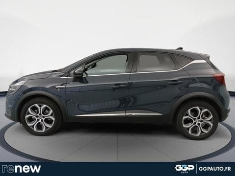 Voitures D'occasion À Faches Thumesnil | Renault Captur 1.6 E-Tech Hybride 145Ch Techno