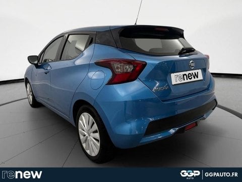 Voitures D'occasion À Faches Thumesnil | Nissan Micra 1.0 Ig-T 100Ch Tekna 2019