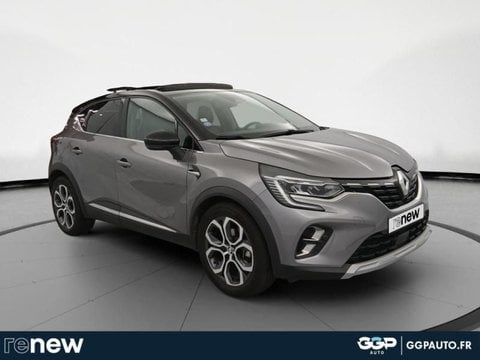 Voitures D'occasion À Faches Thumesnil | Renault Captur 1.6 E-Tech Hybride 145Ch Intens -21