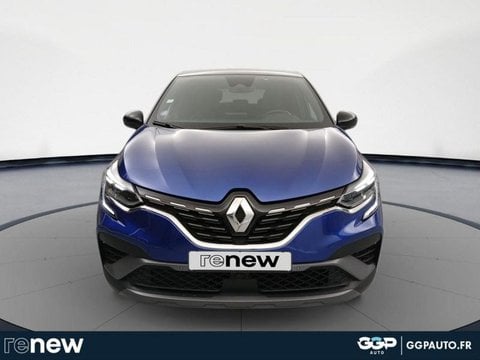 Voitures D'occasion À Faches Thumesnil | Renault Captur 1.6 E-Tech Hybride 145Ch Rs Line
