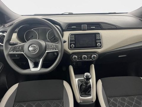 Voitures D'occasion À Faches Thumesnil | Nissan Micra 1.0 Ig-T 100Ch Tekna 2019
