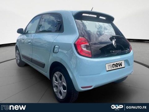 Voitures D'occasion À Faches Thumesnil | Renault Twingo E-Tech Electric Zen R80 Achat Intégral ...