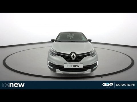 Voitures D'occasion À Faches Thumesnil | Renault Captur 1.5 Dci 90Ch Energy Intens Edc Euro6C