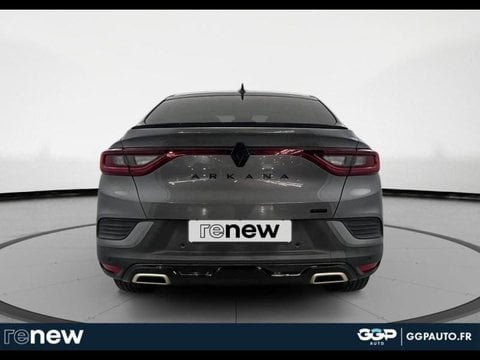 Voitures D'occasion À Faches Thumesnil | Renault Arkana 1.6 E-Tech Hybride 145Ch Engineered -22