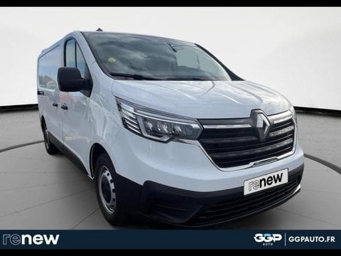 Voitures D'occasion À Faches Thumesnil | Renault Trafic Fg L1H1 2T8 2.0 Blue Dci 130Ch Confort E6E