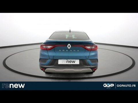 Voitures D'occasion À Faches Thumesnil | Renault Arkana 1.3 Tce 140Ch Mild Hybrid Evolution Edc -23