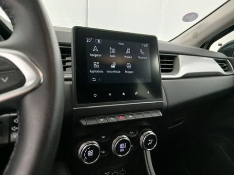 Voitures D'occasion À Faches Thumesnil | Renault Captur 1.3 Tce Mild Hybrid 140Ch Techno