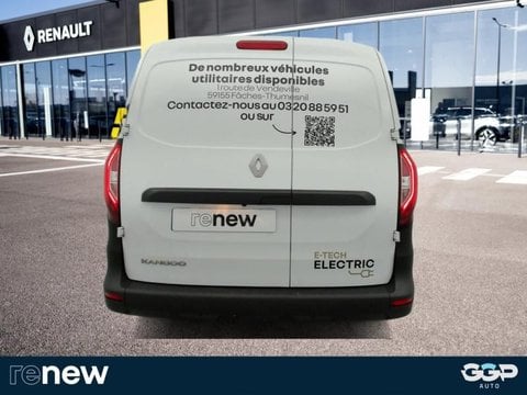 Voitures D'occasion À Faches Thumesnil | Renault Kangoo Van L1 E-Tech Ev45 11Kw Grand Confort