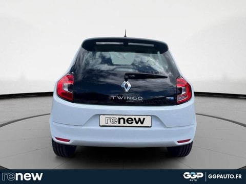 Voitures D'occasion À Faches Thumesnil | Renault Twingo E-Tech Electric Zen R80 Achat Intégral ...
