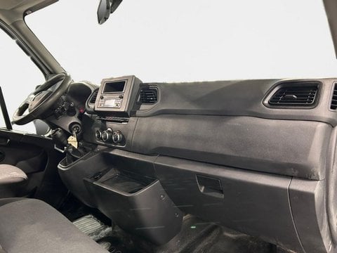 Voitures D'occasion À Faches Thumesnil | Renault Master Benne Rj3500 L2 Porte À Faux Court 2.3 ...