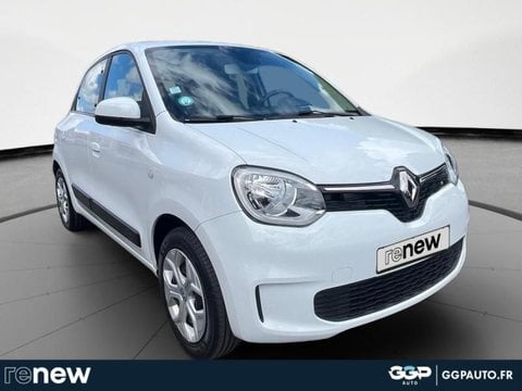 Voitures D'occasion À Faches Thumesnil | Renault Twingo E-Tech Electric Zen R80 Achat Intégral ...