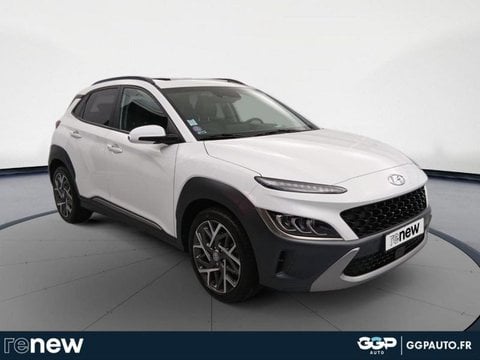 Voitures D'occasion À Faches Thumesnil | Hyundai Kona 1.6 Gdi 141Ch Hybrid Executive Dct-6