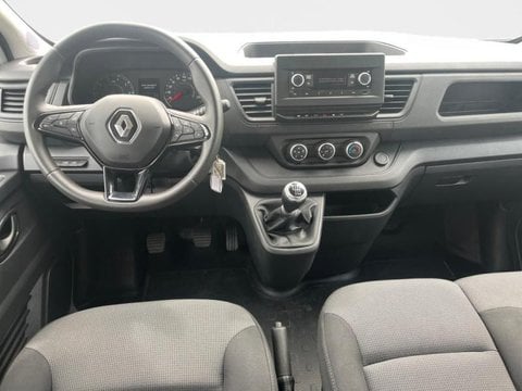 Voitures D'occasion À Faches Thumesnil | Renault Trafic Combi L1 2.0 Blue Dci 150Ch S&S Zen 8 Pl...