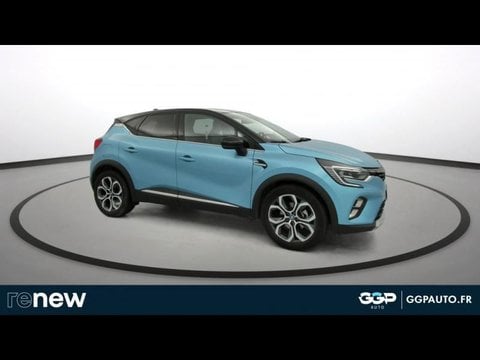 Voitures D'occasion À Faches Thumesnil | Renault Captur 1.3 Tce 160Ch Fap Intens Edc -21
