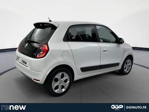 Voitures D'occasion À Faches Thumesnil | Renault Twingo E-Tech Electric Zen R80 Achat Intégral ...