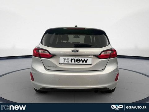 Voitures D'occasion À Faches Thumesnil | Ford Fiesta 1.0 Flexifuel 95Ch Titanium Business 5P