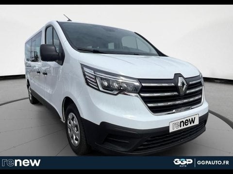 Voitures D'occasion À Faches Thumesnil | Renault Trafic Combi L1 2.0 Blue Dci 150Ch S&S Zen 8 Pl...