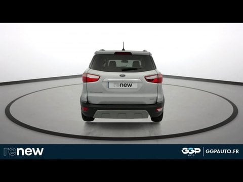 Voitures D'occasion À Faches Thumesnil | Ford Ecosport 1.0 Ecoboost 125Ch Titanium Euro6.2