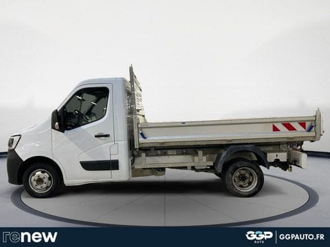 Voitures D'occasion À Faches Thumesnil | Renault Master Benne Rj3500 L2 Porte À Faux Court 2.3 ...