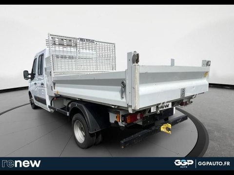 Voitures D'occasion À Faches Thumesnil | Renault Master Ccb Rj3500 L4 2.3 Blue Dci 130Ch Double ...