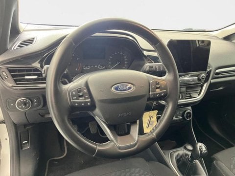 Voitures D'occasion À Faches Thumesnil | Ford Fiesta 1.0 Flexifuel 95Ch Titanium Business 5P