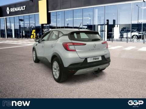 Voitures D'occasion À Faches Thumesnil | Renault Captur 1.6 E-Tech Hybride 145Ch Zen -21