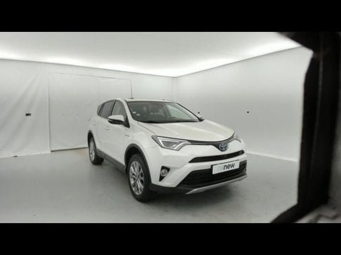 Voitures D'occasion À Faches Thumesnil | Toyota Rav4 197 Hybride Lounge Awd Cvt Rc18