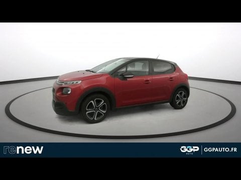 Voitures D'occasion À Faches Thumesnil | Citroën C3 Puretech 82Ch Graphic