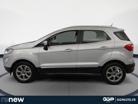Voitures D'occasion À Faches Thumesnil | Ford Ecosport 1.0 Ecoboost 125Ch Titanium Bva6 Euro6.2