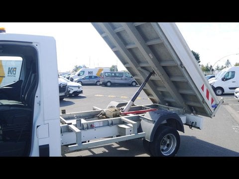 Voitures D'occasion À Faches Thumesnil | Renault Master Benne Rj3500 L2 Porte À Faux Court 2.3 ...