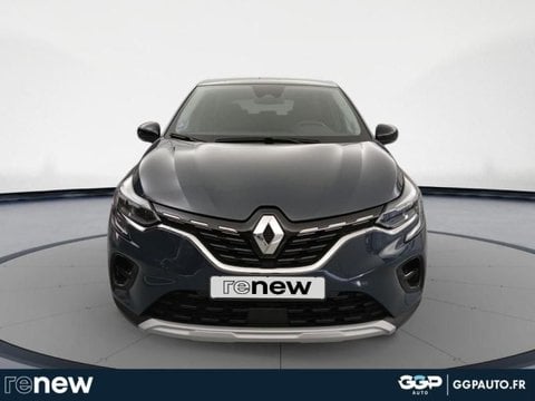 Voitures D'occasion À Faches Thumesnil | Renault Captur 1.6 E-Tech Hybride 145Ch Techno