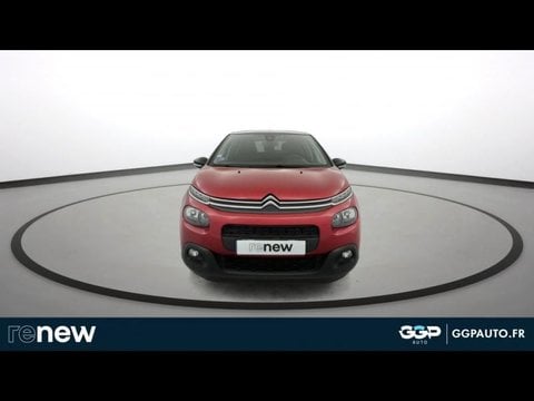 Voitures D'occasion À Faches Thumesnil | Citroën C3 Puretech 82Ch Graphic