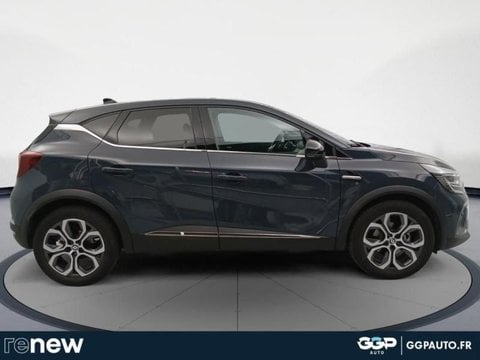 Voitures D'occasion À Faches Thumesnil | Renault Captur 1.6 E-Tech Hybride 145Ch Techno