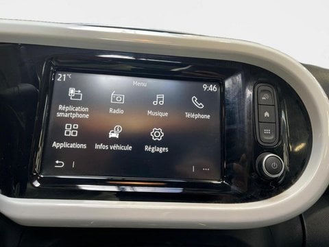 Voitures D'occasion À Faches Thumesnil | Renault Twingo 0.9 Tce 95Ch Intens