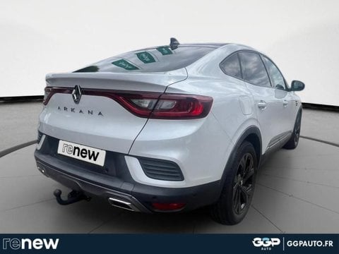 Voitures D'occasion À Faches Thumesnil | Renault Arkana 1.3 Tce 140Ch Fap Rs Line Edc -21B