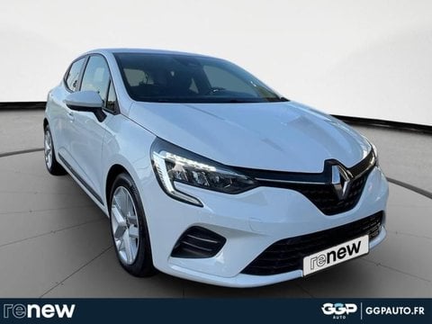 Voitures D'occasion À Faches Thumesnil | Renault Clio 1.0 Tce 90Ch Business -21N